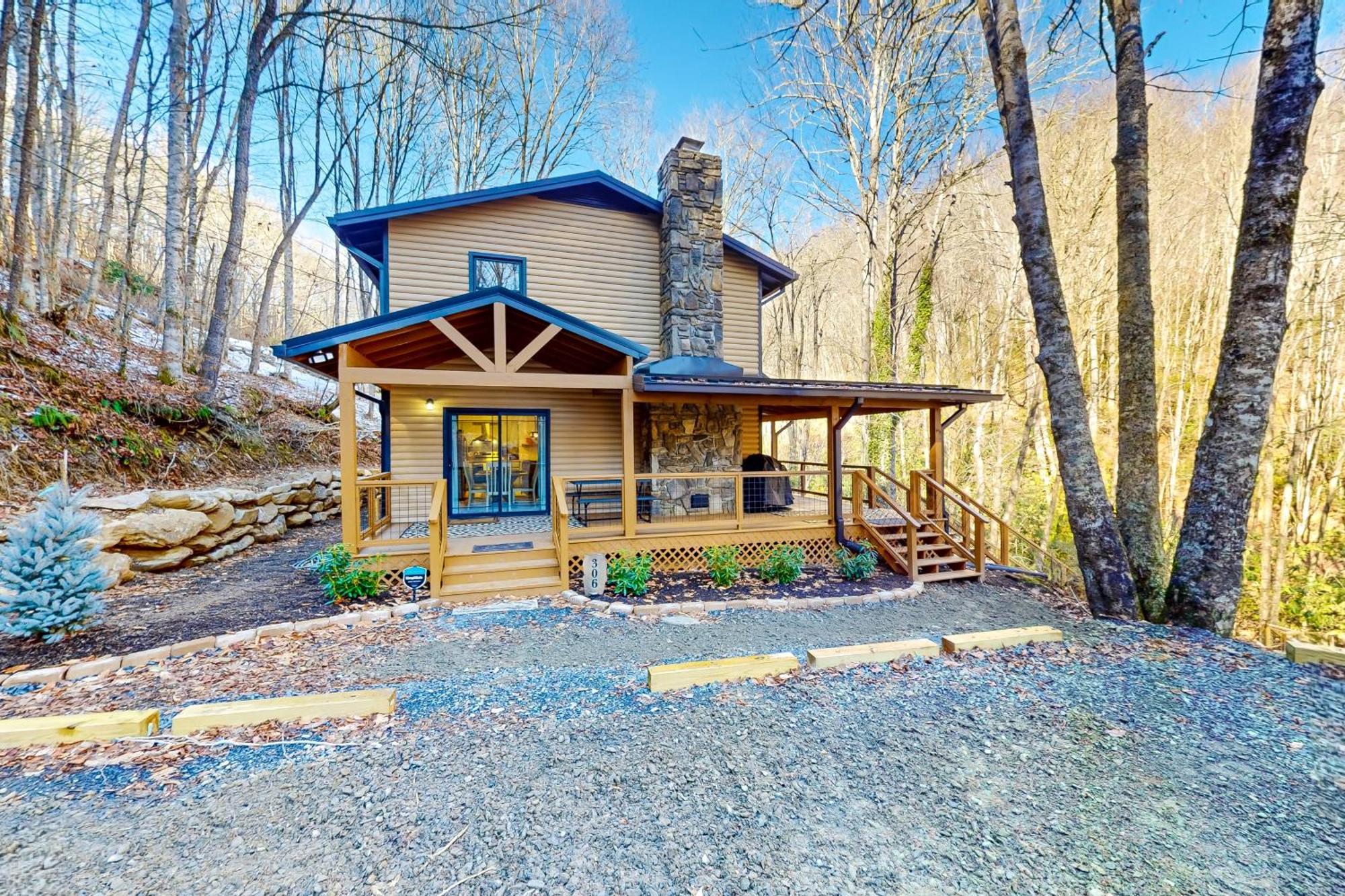 Fulmers' Fish Camp Maggie Valley Exterior foto
